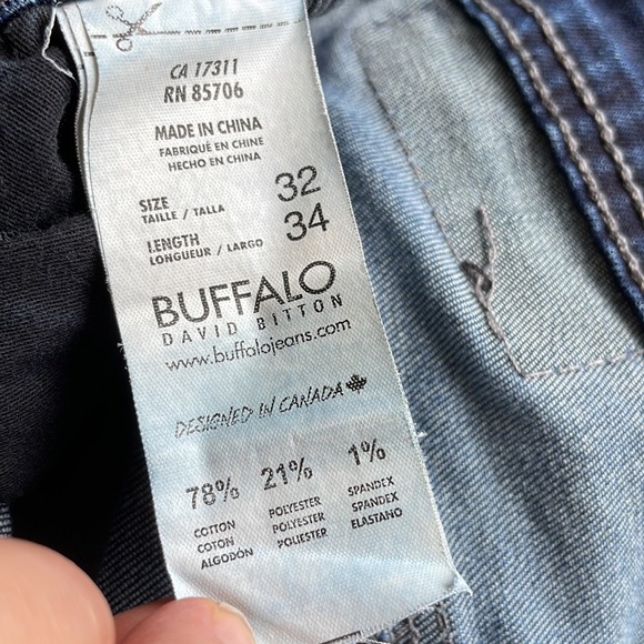 W32-L34 Brady-X Straight Stretch grea at condition - Picture 6 of 7